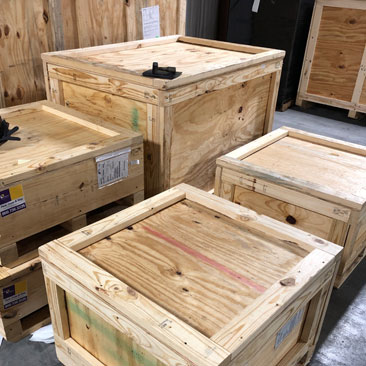 wood crates