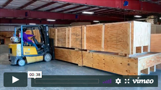 Crating &amp; Shipping Video