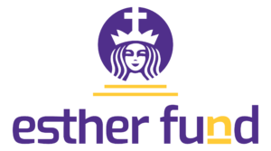 The Esther Fund logo for giving back
