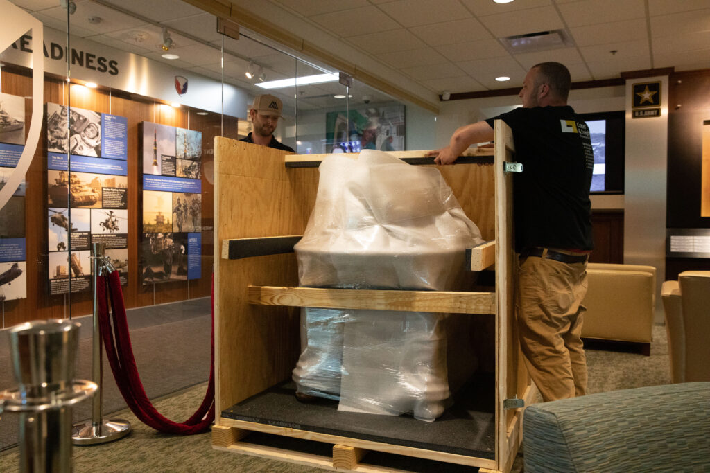 unpacking the eisenhower globe