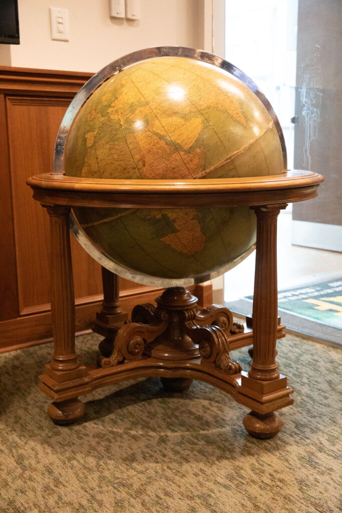 the eisenhower globe